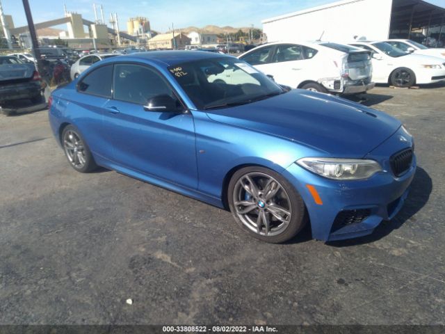 BMW 2 SERIES 2014 wba1j7c53evx33877