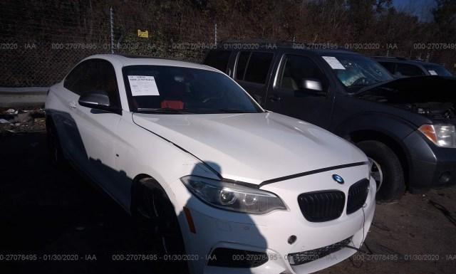 BMW M235I 2014 wba1j7c53evx33958