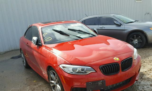 BMW M235I 2015 wba1j7c53fv253484