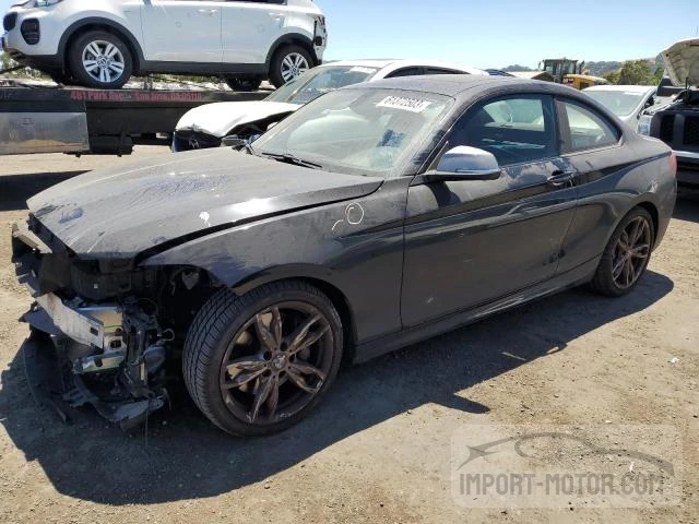 BMW 2ER 2015 wba1j7c53fv289238