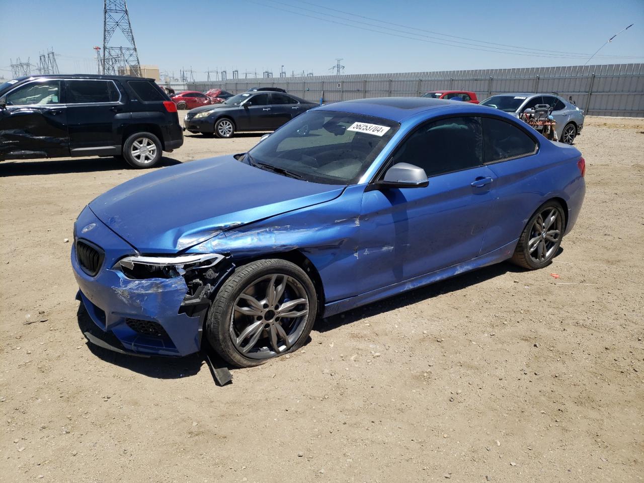 BMW M2 2015 wba1j7c53fv358512