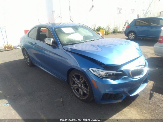 BMW 2 SERIES 2016 wba1j7c53gv359046