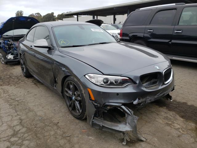 BMW M235I 2016 wba1j7c53gv359631