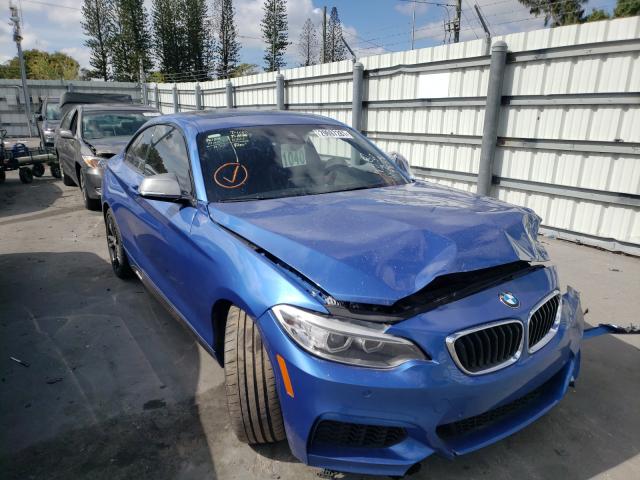 BMW M235I 2016 wba1j7c53gv359838