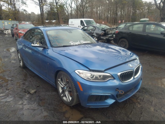 BMW 2 2016 wba1j7c53gv360746