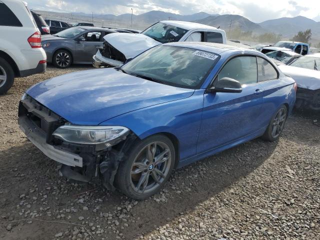 BMW M235I 2014 wba1j7c54evw84737