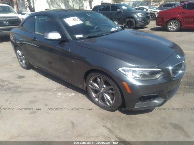 BMW M235I 2014 wba1j7c54evw84754