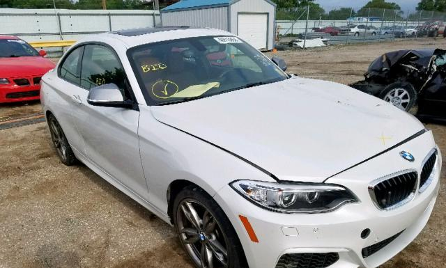 BMW M235I 2015 wba1j7c54fv253431