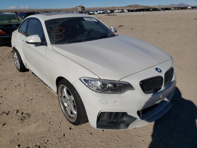 BMW M235I 2015 wba1j7c54fv289460