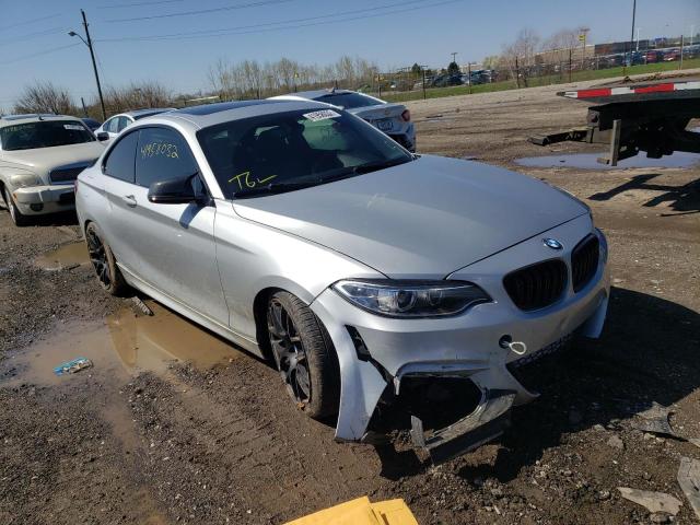 BMW M235I 2015 wba1j7c54fv358633