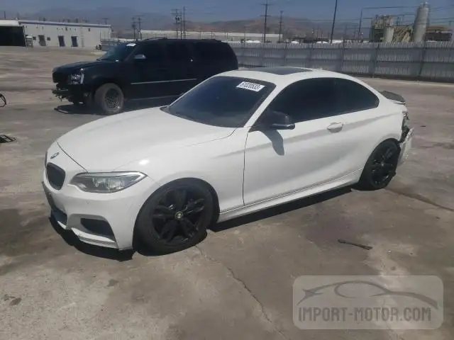 BMW 2ER 2015 wba1j7c54fv359023