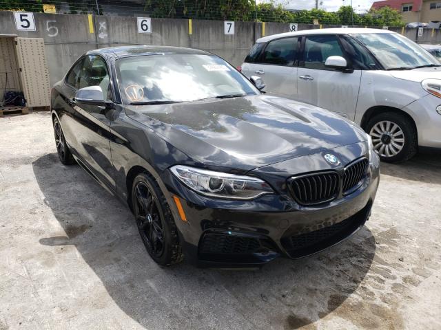 BMW M235I 2016 wba1j7c54gv290335