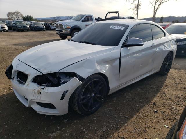 BMW M235I 2016 wba1j7c54gv359315