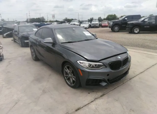 BMW 2 SERIES 2016 wba1j7c54gv360027