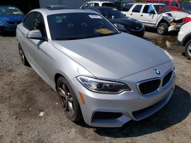 BMW 2 SERIES 2016 wba1j7c54gv360108