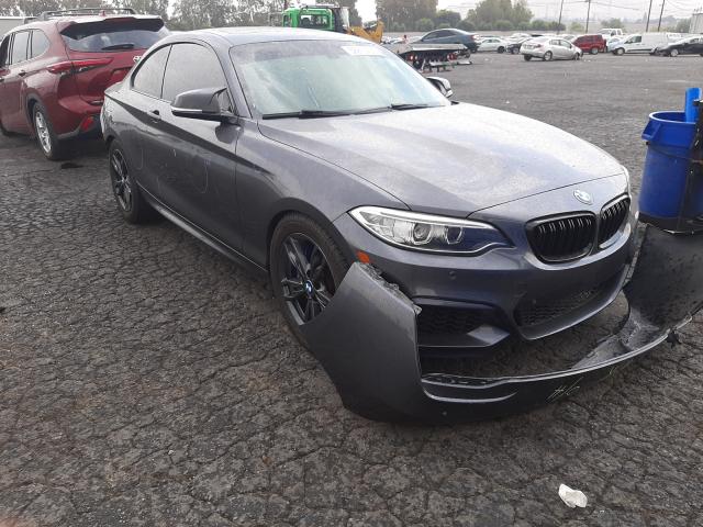 BMW M235I 2016 wba1j7c54gv360657