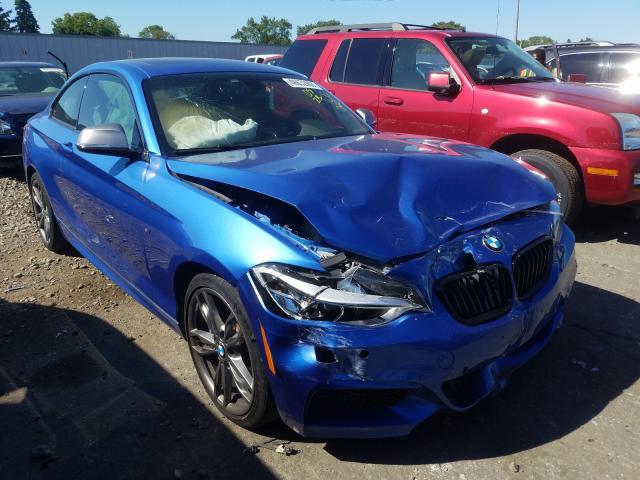 BMW 2 SERIES 2014 wba1j7c55evx33976