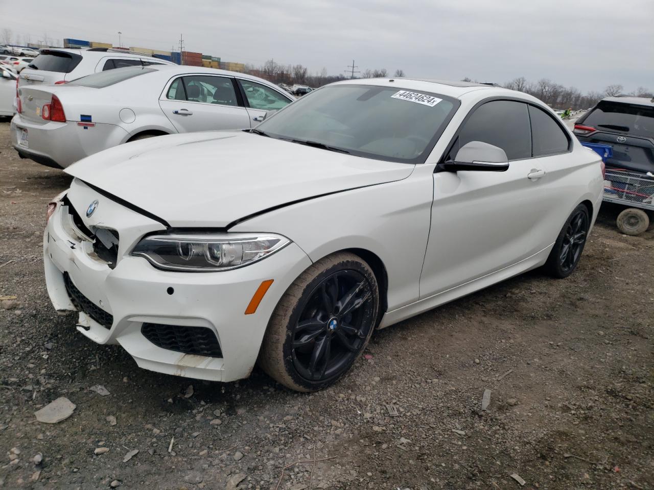 BMW M2 2016 wba1j7c55gv289937