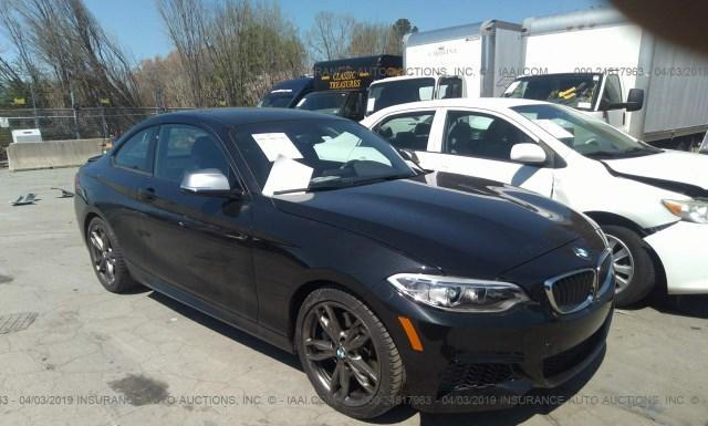 BMW M235I 2016 wba1j7c55gv290098