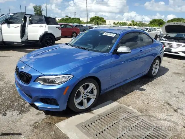 BMW 2ER 2016 wba1j7c55gv359470