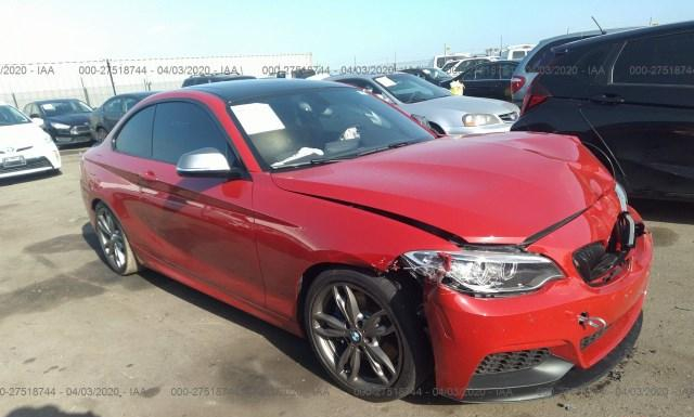 BMW M235I 2016 wba1j7c55gv359761