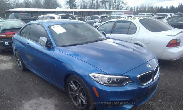 BMW M235I 2014 wba1j7c56ev253073