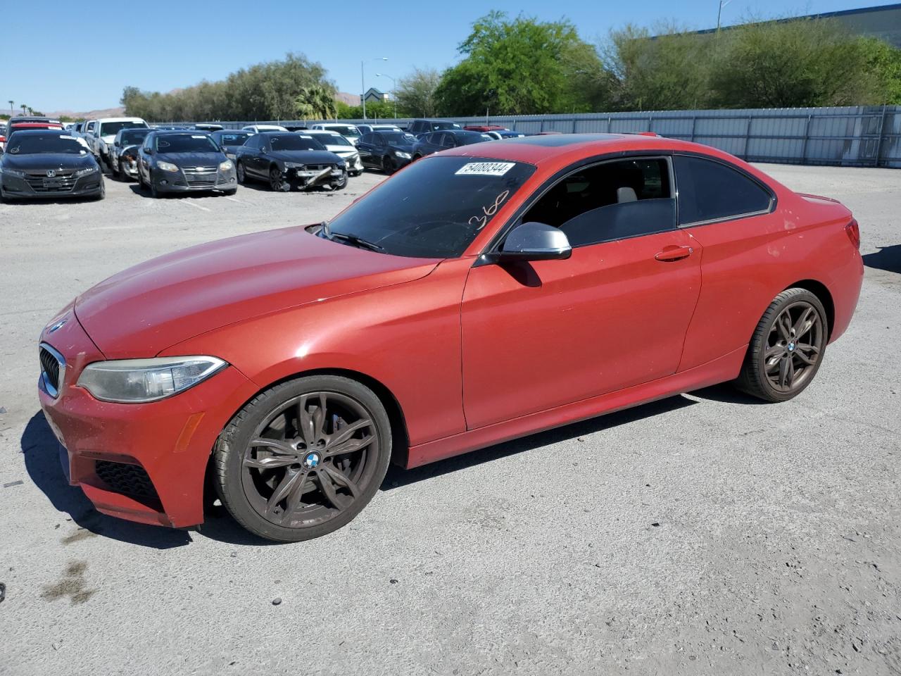 BMW M2 2015 wba1j7c56fv253902