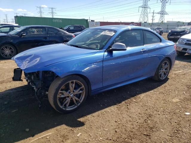 BMW M235I 2015 wba1j7c56fv288763