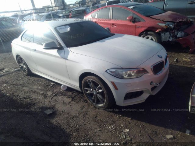 BMW 2 SERIES 2015 wba1j7c56fv289363