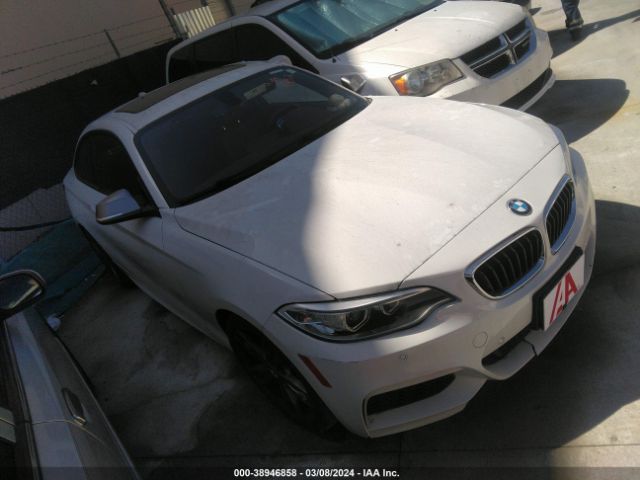 BMW M235I 2016 wba1j7c56gv359932