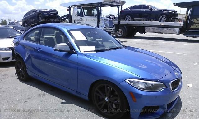 BMW M235I 2016 wba1j7c56gv360966