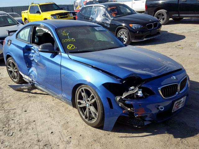 BMW M235I 2014 wba1j7c57ev253051