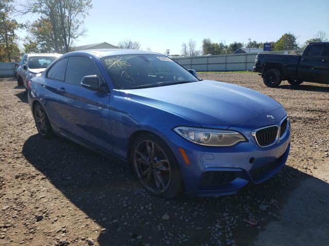 BMW M235I 2014 wba1j7c57evw84294