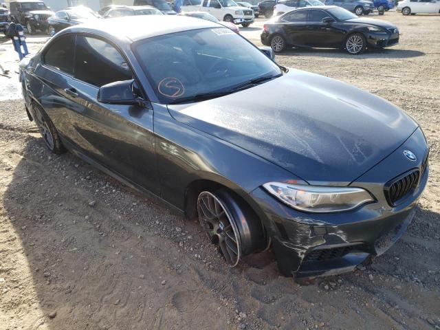 BMW M235I 2014 wba1j7c57evw84361