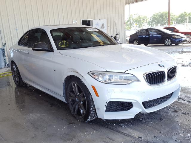 BMW M235I 2014 wba1j7c57evw84571