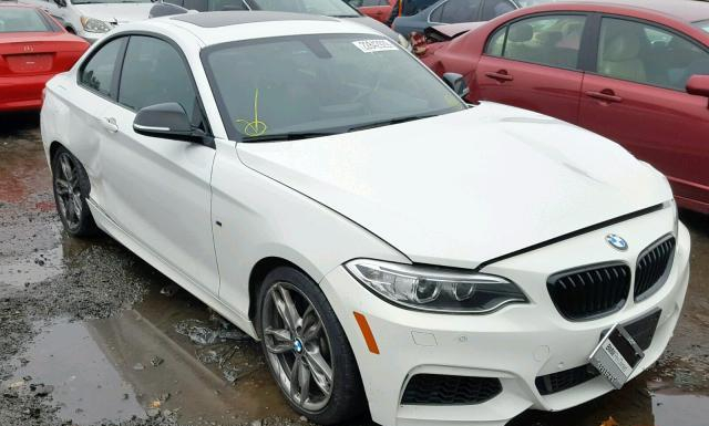 BMW M235I 2014 wba1j7c57evw84912