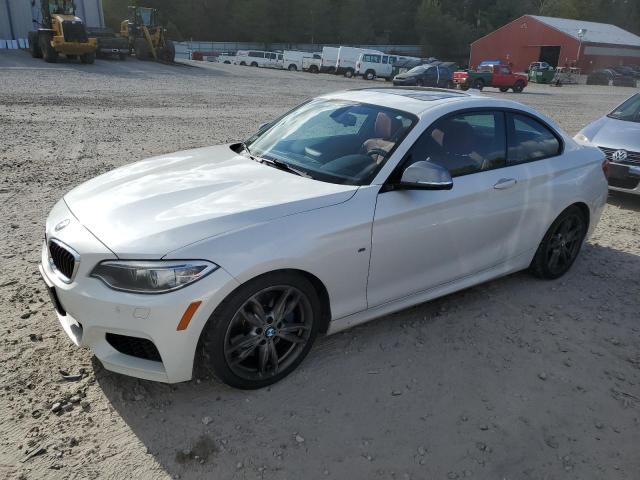 BMW M235I 2014 wba1j7c57evx33624