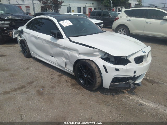 BMW 2 2014 wba1j7c57evx33641