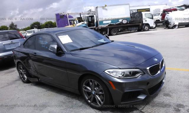 BMW M235I 2015 wba1j7c57fv358383