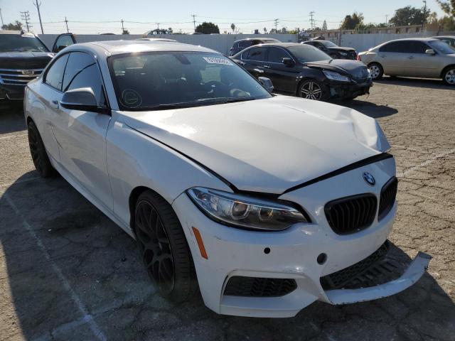 BMW M235I 2015 wba1j7c57fv358478