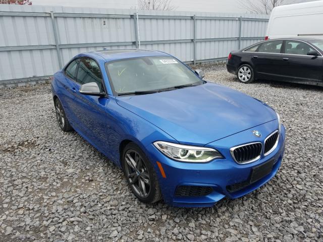 BMW M235I 2016 wba1j7c57gv290166