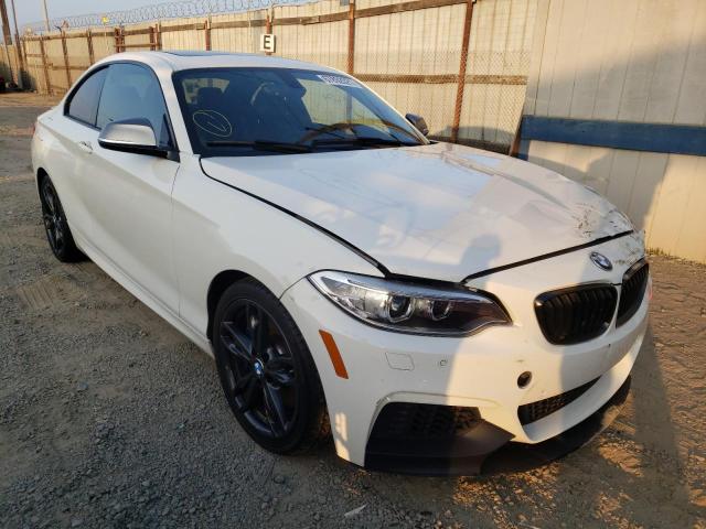 BMW M235I 2016 wba1j7c57gv290300