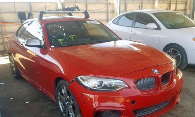 BMW M235I 2016 wba1j7c57gv359762