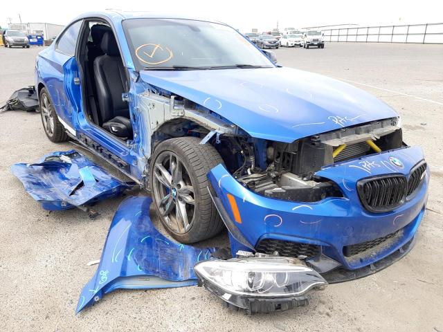 BMW M235I 2016 wba1j7c57gv359969