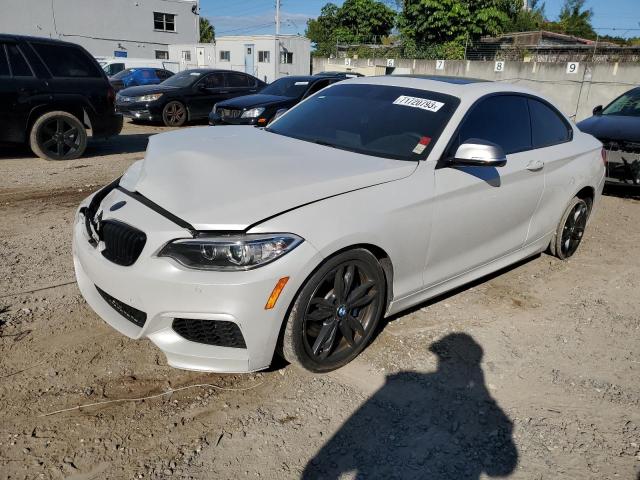 BMW M2 2016 wba1j7c57gv360118