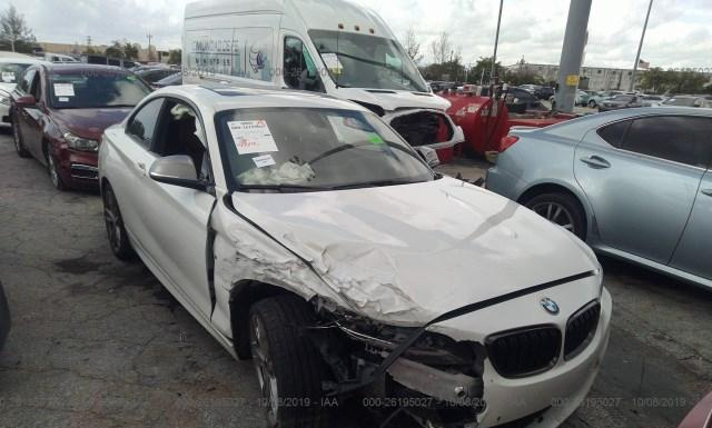 BMW M235I 2014 wba1j7c58ev253348