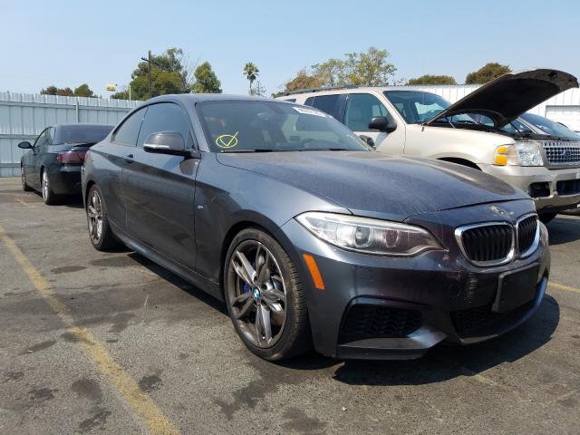 BMW M235I 2014 wba1j7c58evw84174