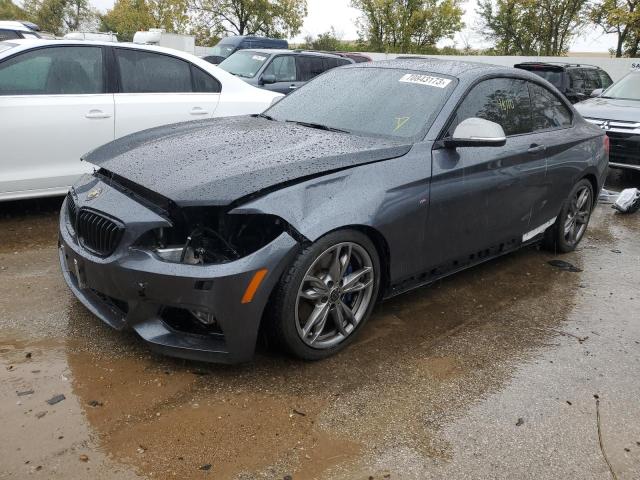 BMW M235I 2014 wba1j7c58evw84305