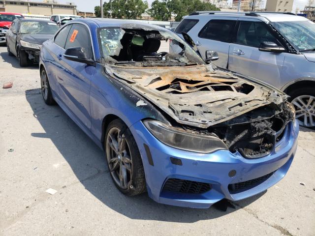 BMW M235I 2015 wba1j7c58fv254145