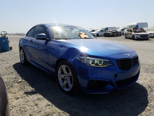 BMW M235I 2015 wba1j7c58fv254162